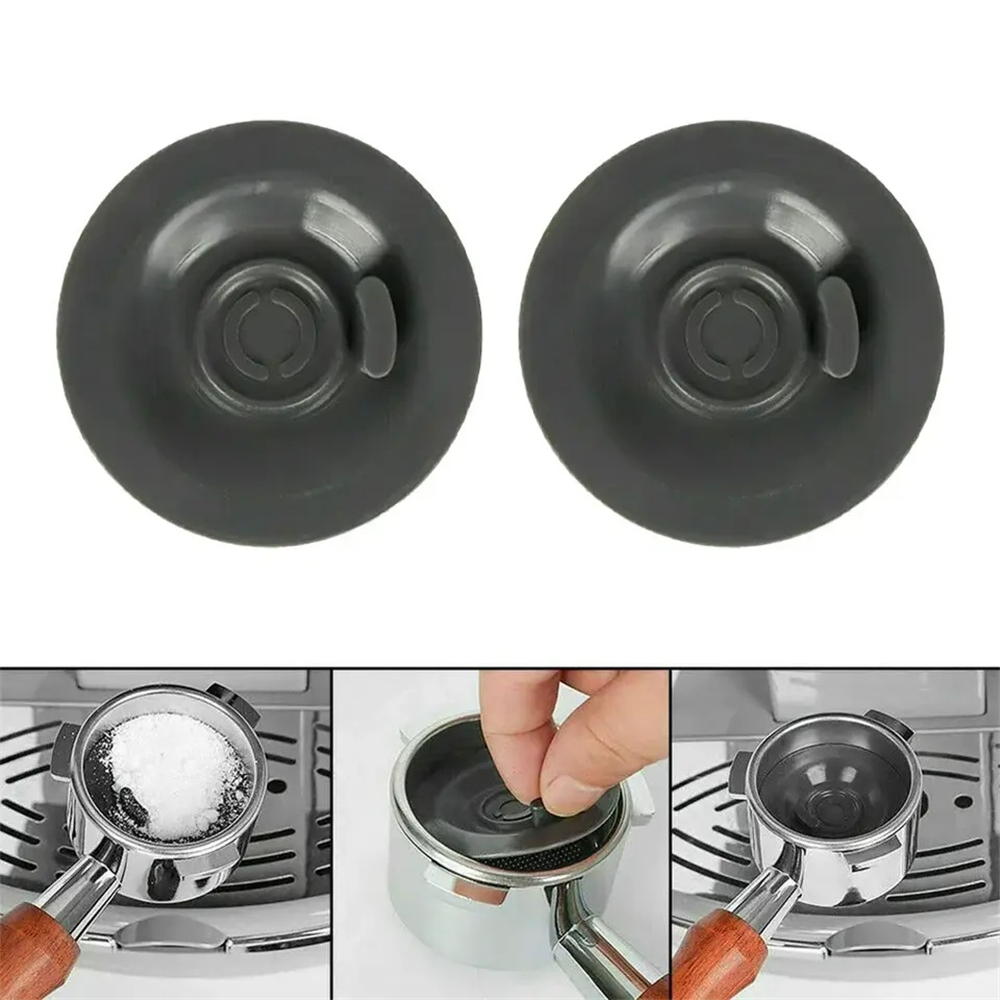 Blind Filter Disc - 1/3/5pcs 54mm Silicone Blind Plate Semi-Automatic