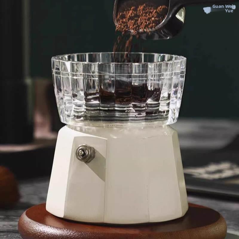 Coffee Equipment Brand - Coffee Brewing Accessories Moka Pot Powder