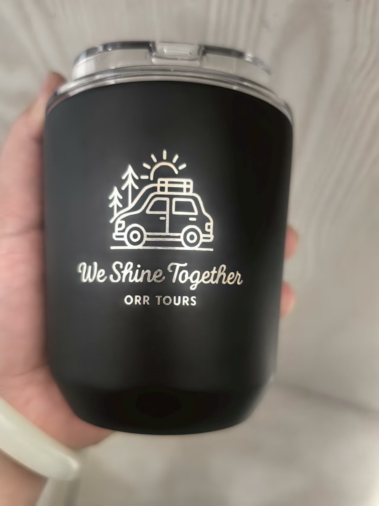 Coffee Equipment Eu - Custom logo Thermal Mug Stainless Steel