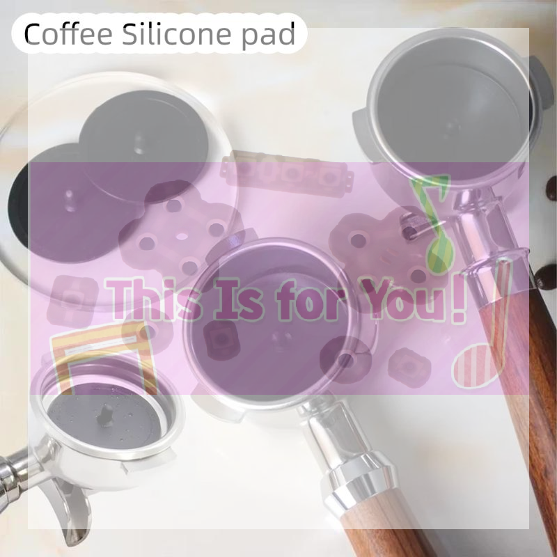Blind Filter Disc - 【MA】51/58mm Portafilter Backwashing Tool Silicone Blind