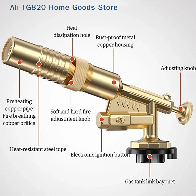 [TG820]All Bronze Gas Torch We - Steam Wand Tip 评论和价格