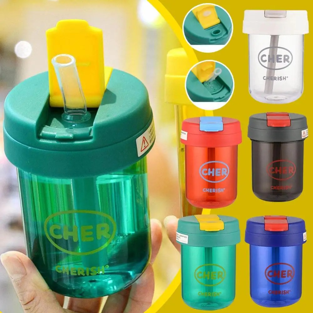 Cartoon 300mL Straw Cup Plasti - Coffee Equipment Eu 评论和价格