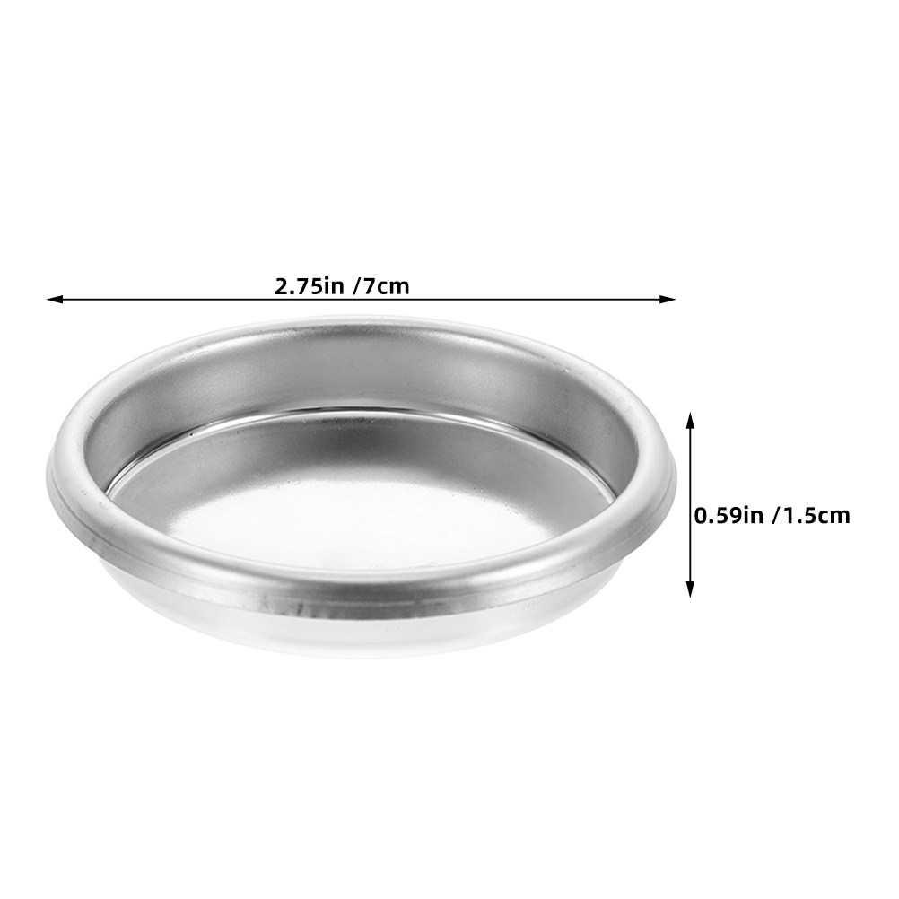2Pcs Stainless Steel Blind Fil - Blind Filter Disc 评论和价格