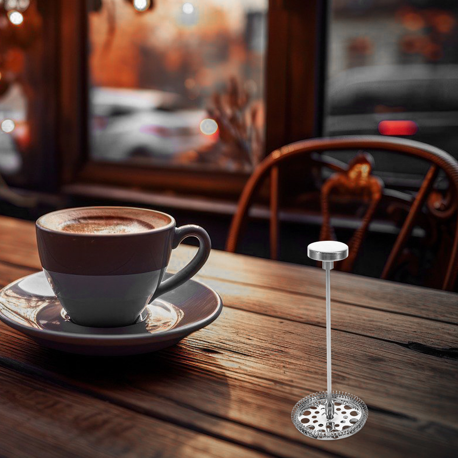 1Set Stainless Steel Coffee Fi - Blind Filter Disc 评论和价格