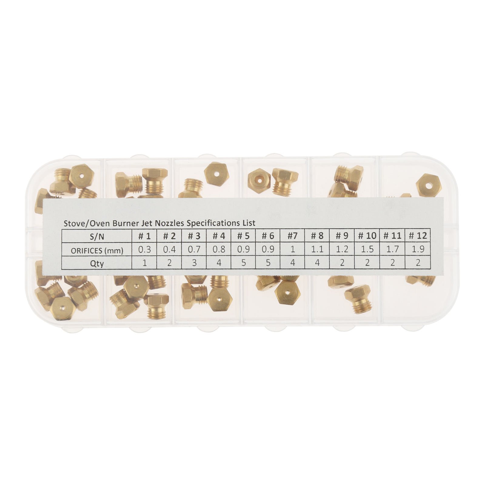36Pc LP Propane Natural Gas Bu - Steam Wand Tip 评论和价格