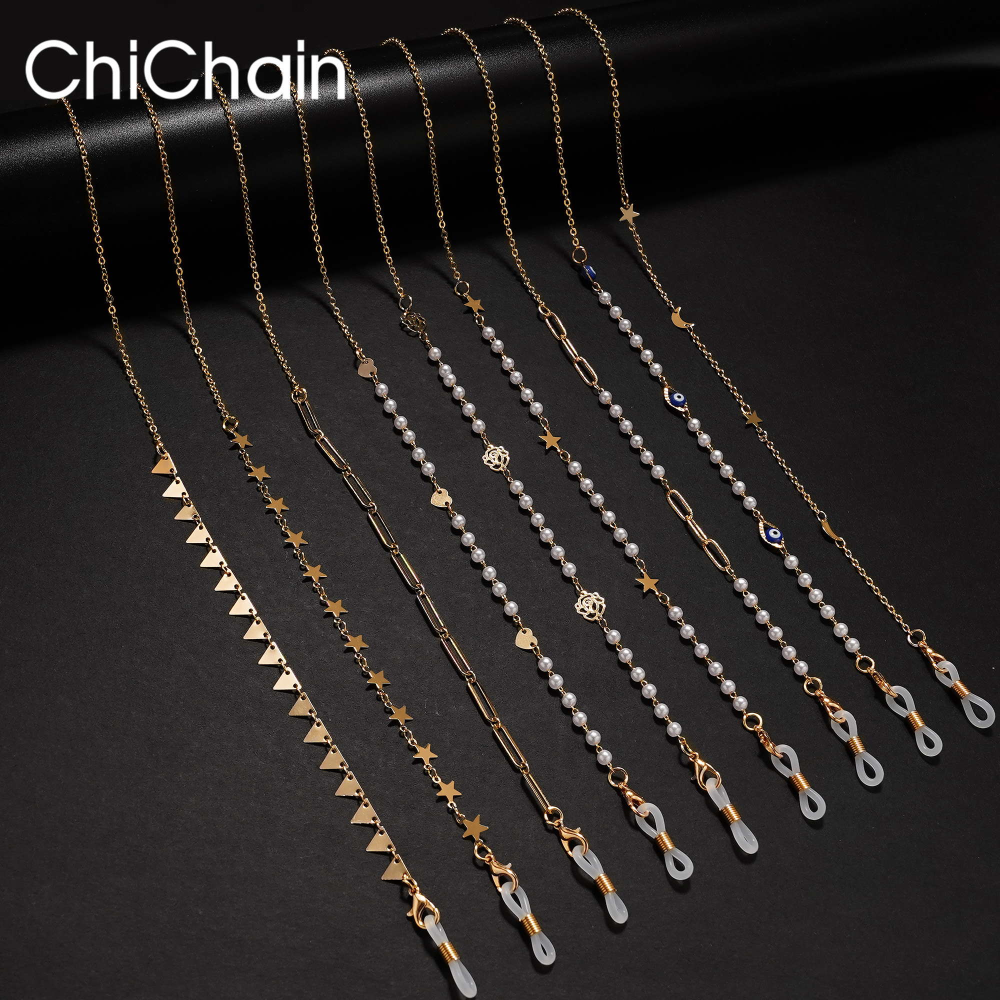 2022 Fashion Sunglasses Chain  - Blind Filter Disc 评论和价格