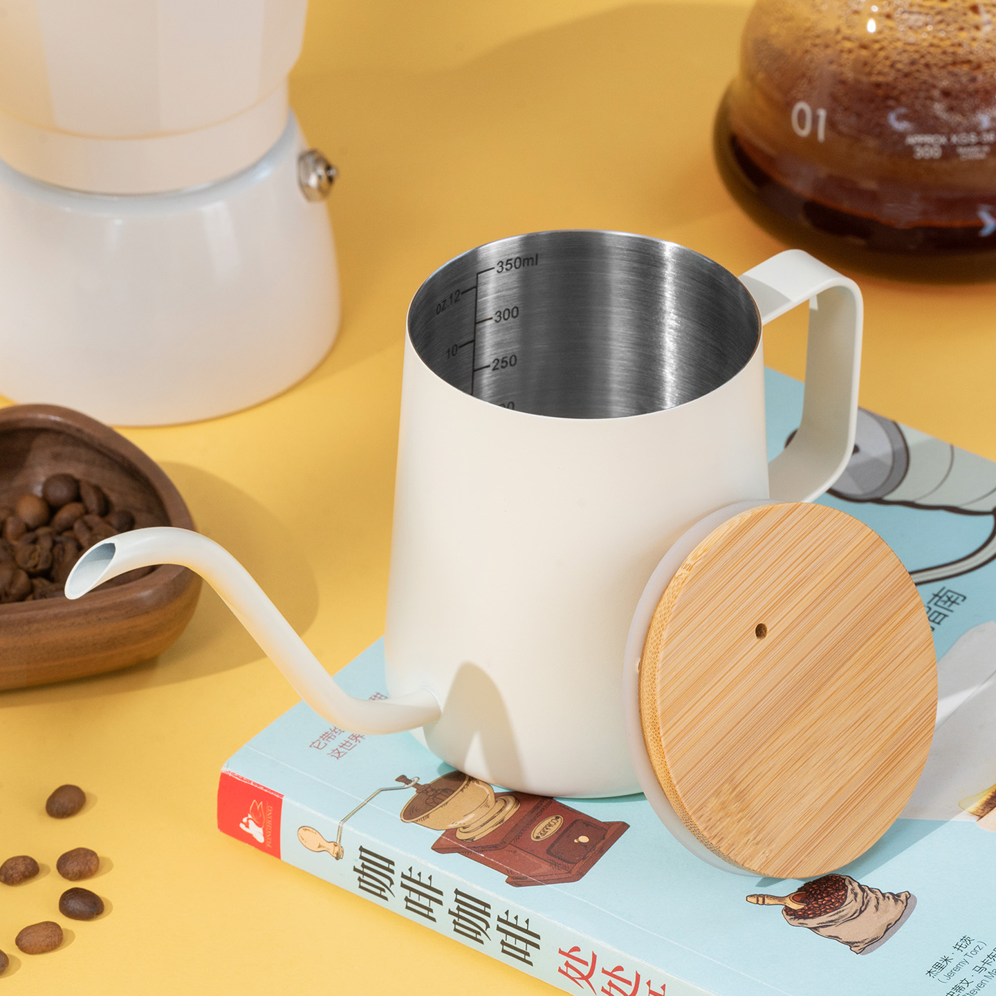 Long Spout Pour over Coffee Po - Coffee Equipment Brand 评论和价格