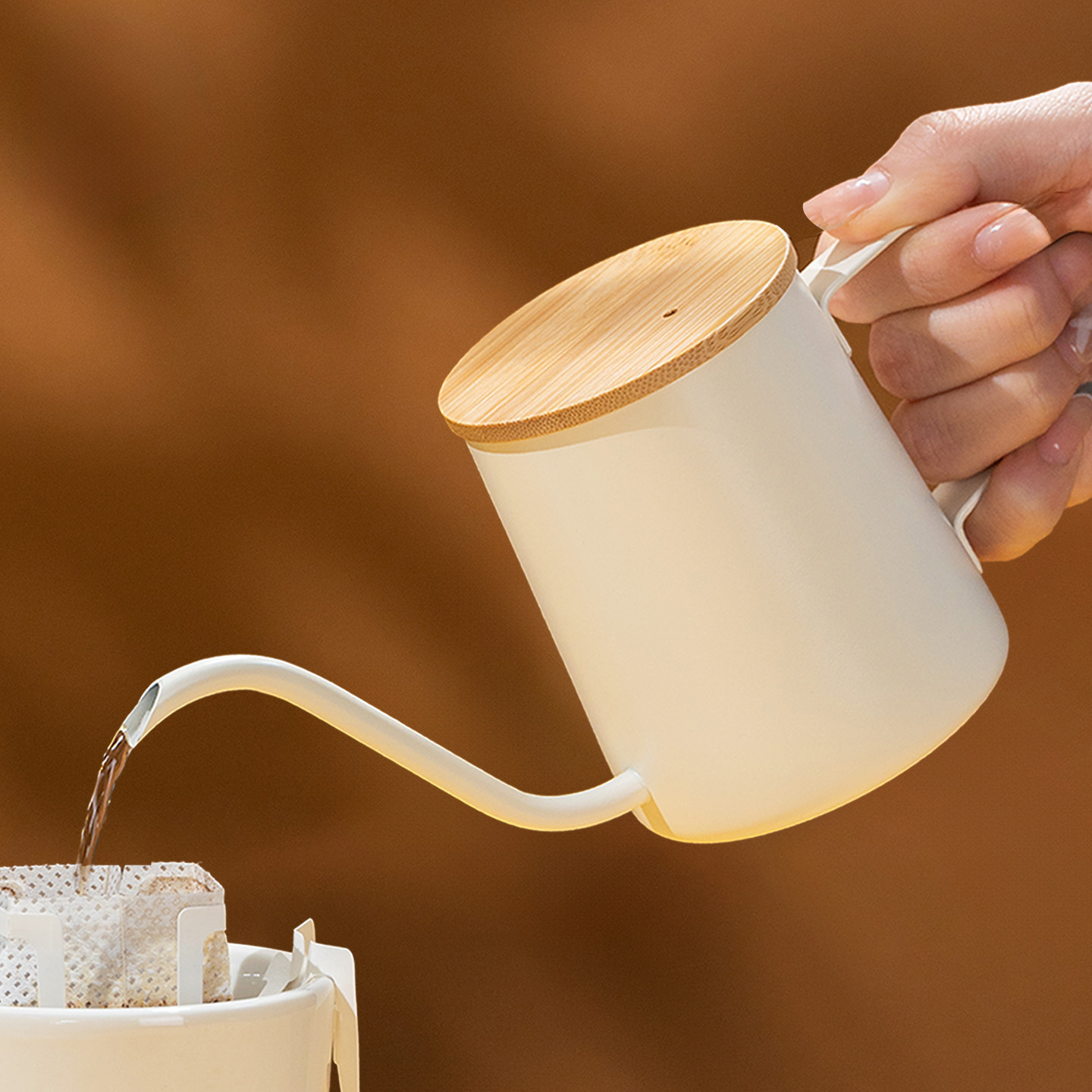 Long Spout Pour over Coffee Po - Coffee Equipment Brand 评论和价格