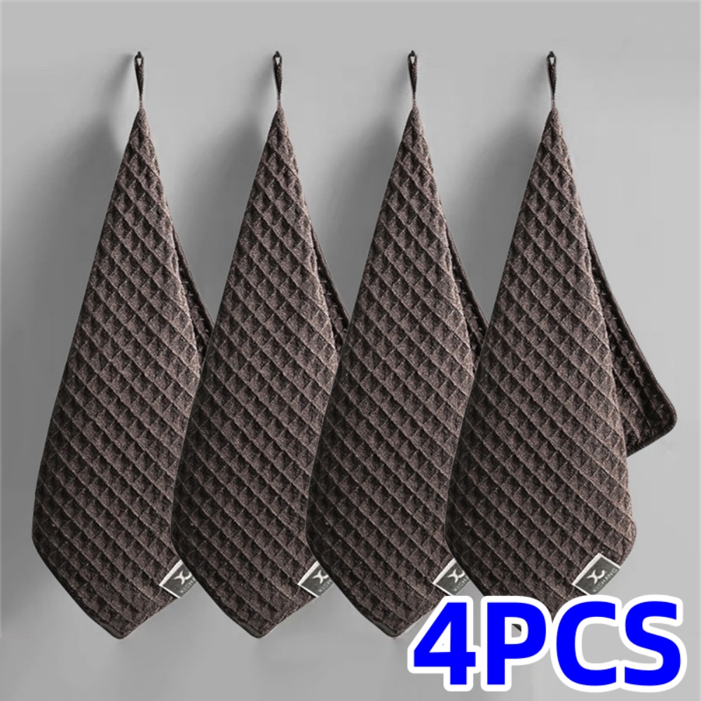 1/4Pcs Coffee Bar Cleaning Tow - Coffee Shop Equipment 评论和价格