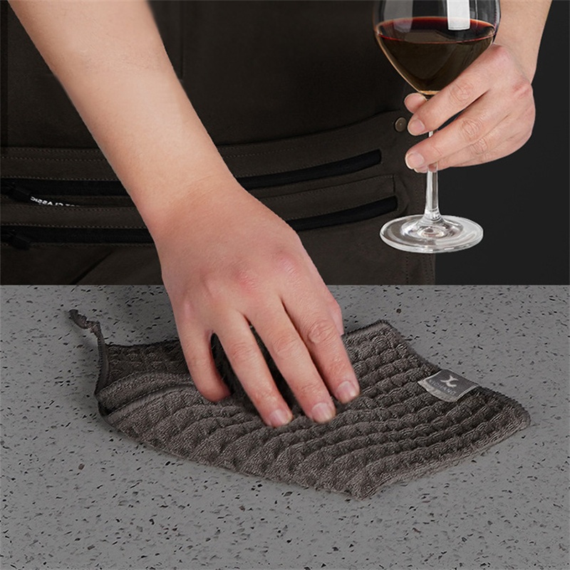 1/4Pcs Coffee Bar Cleaning Tow - Coffee Shop Equipment 评论和价格