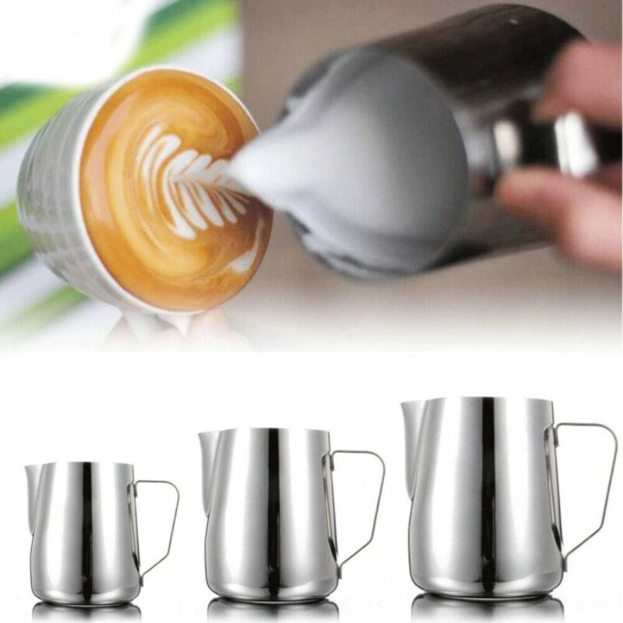 150/350/600ml Milk Jugs Fashio - Coffee Shop Equipment 评论和价格