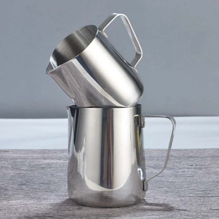150/350/600ml Milk Jugs Fashio - Coffee Shop Equipment 评论和价格