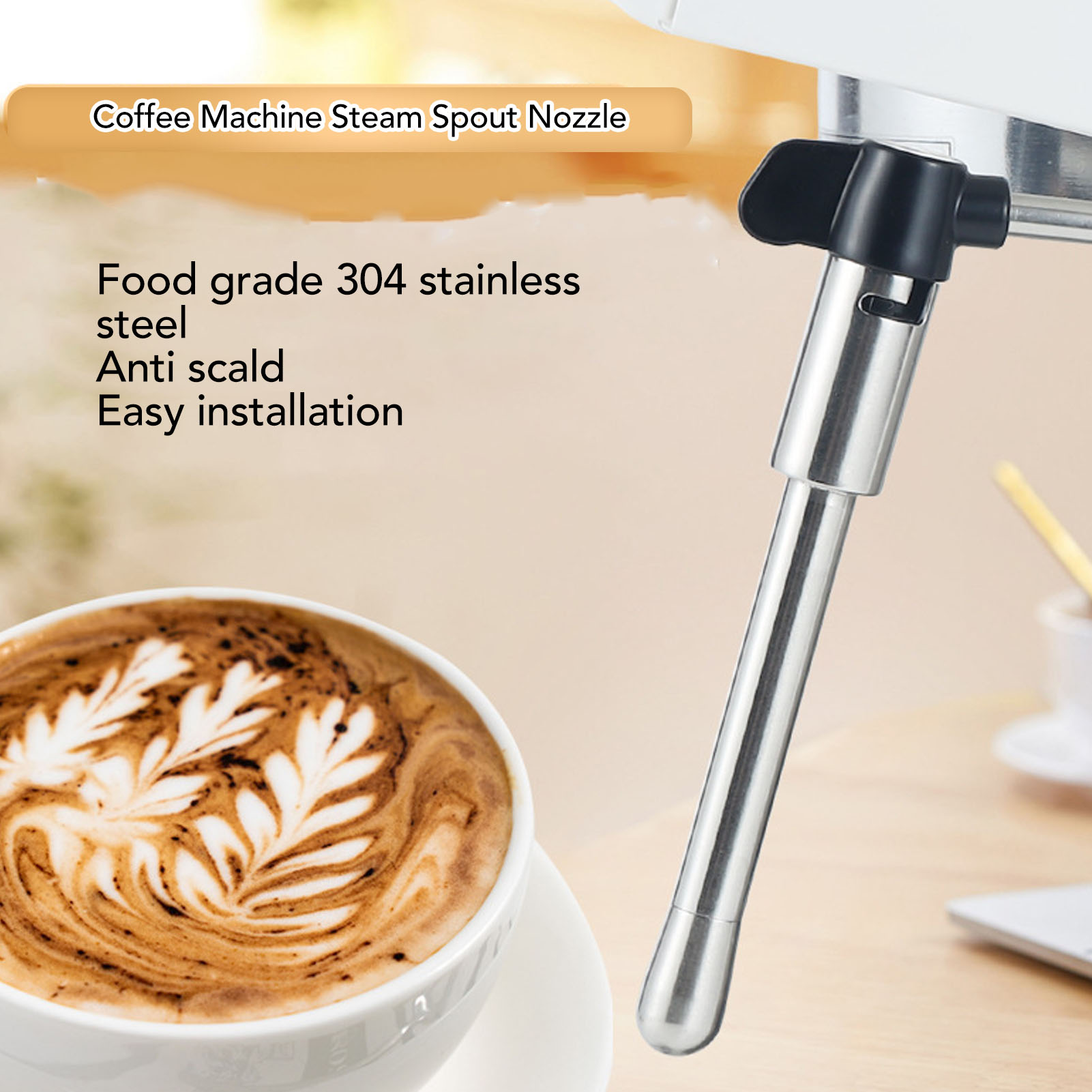 Coffee Machine Steam Wand Stai - Steam Wand Tip 评论和价格