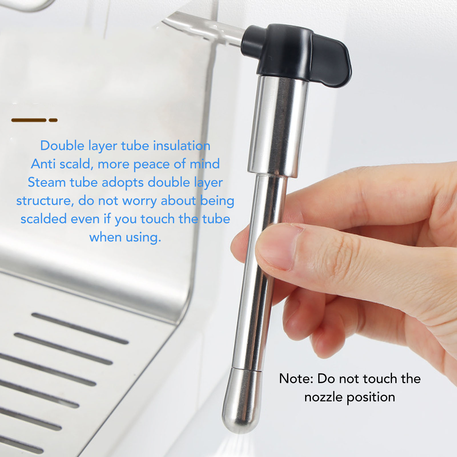 Coffee Machine Steam Wand Stai - Steam Wand Tip 评论和价格