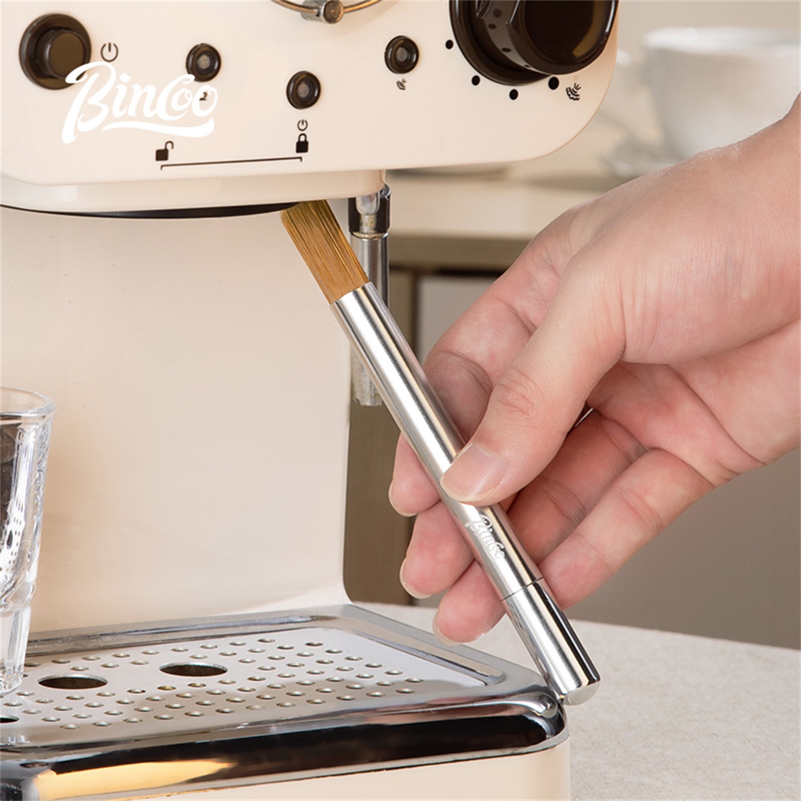 Bincoo Coffee Brush, Grinder a - Coffee Equipment Maintenance 评论和价格