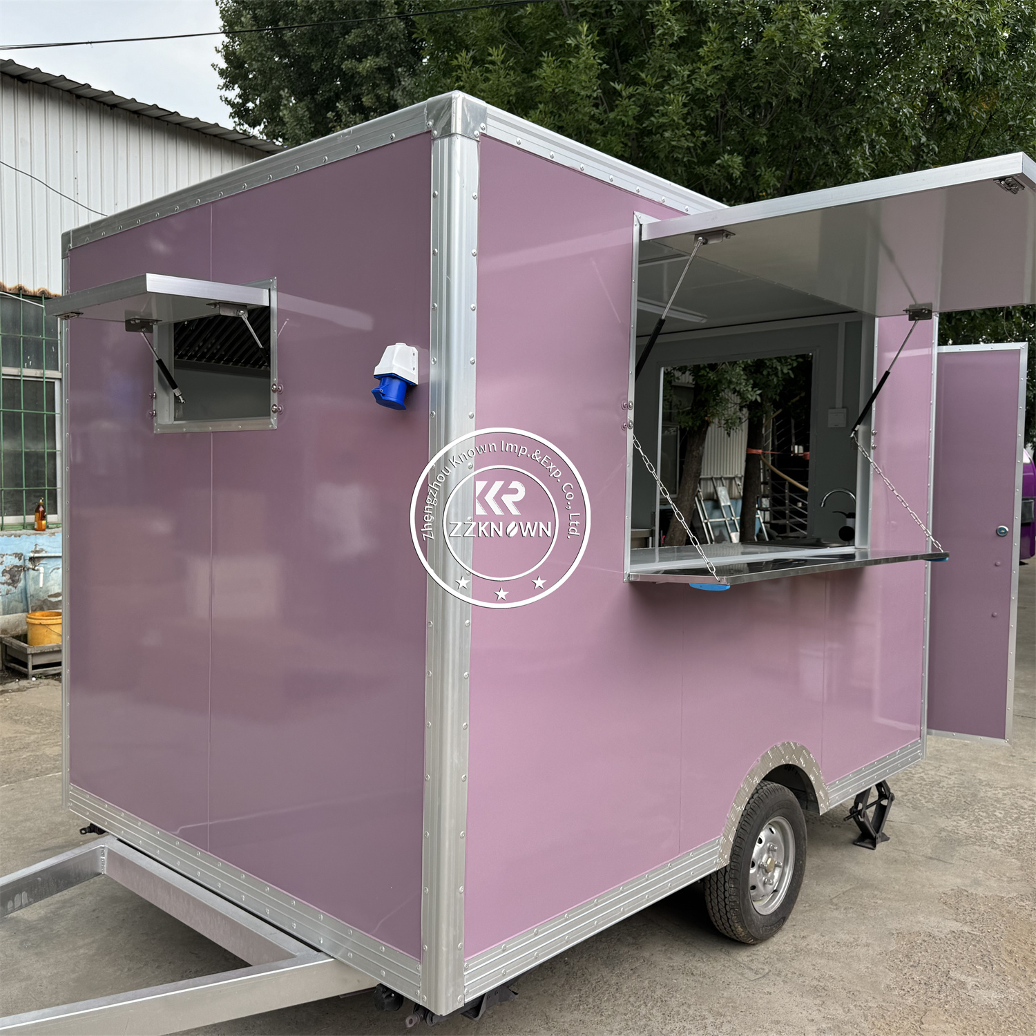 Outdoor Street Mobile Coffee S - Coffee Shop Equipment 评论和价格