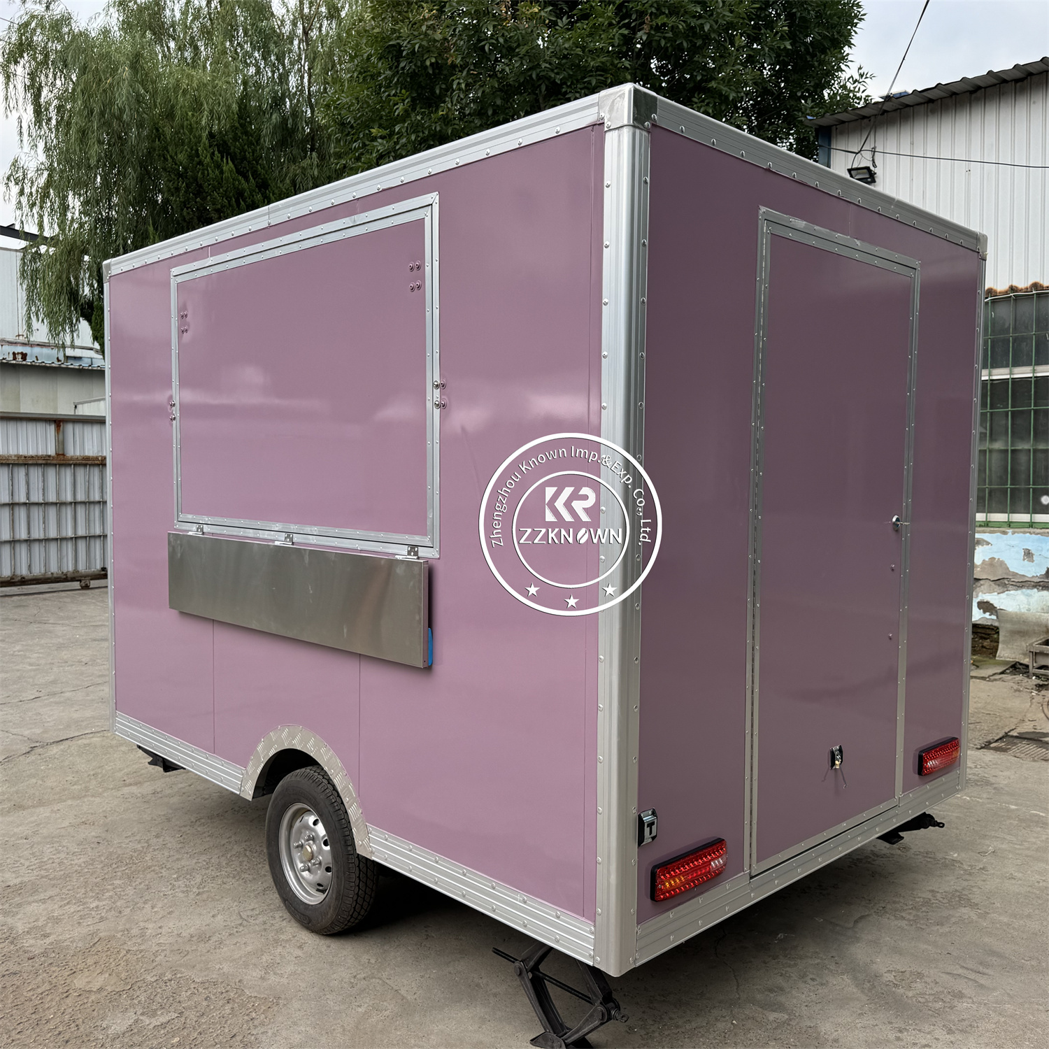 Outdoor Street Mobile Coffee S - Coffee Shop Equipment 评论和价格