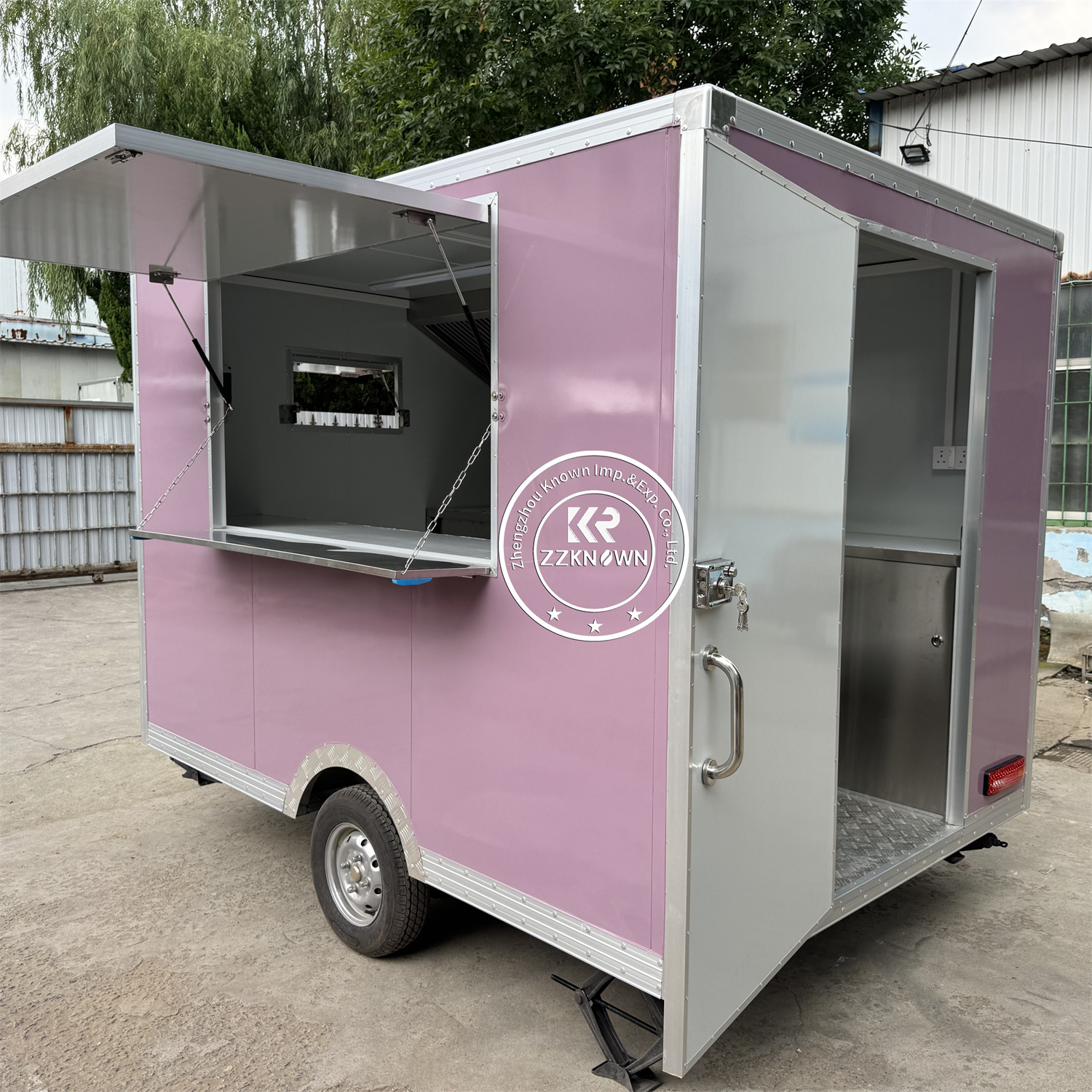 Outdoor Street Mobile Coffee S - Coffee Shop Equipment 评论和价格