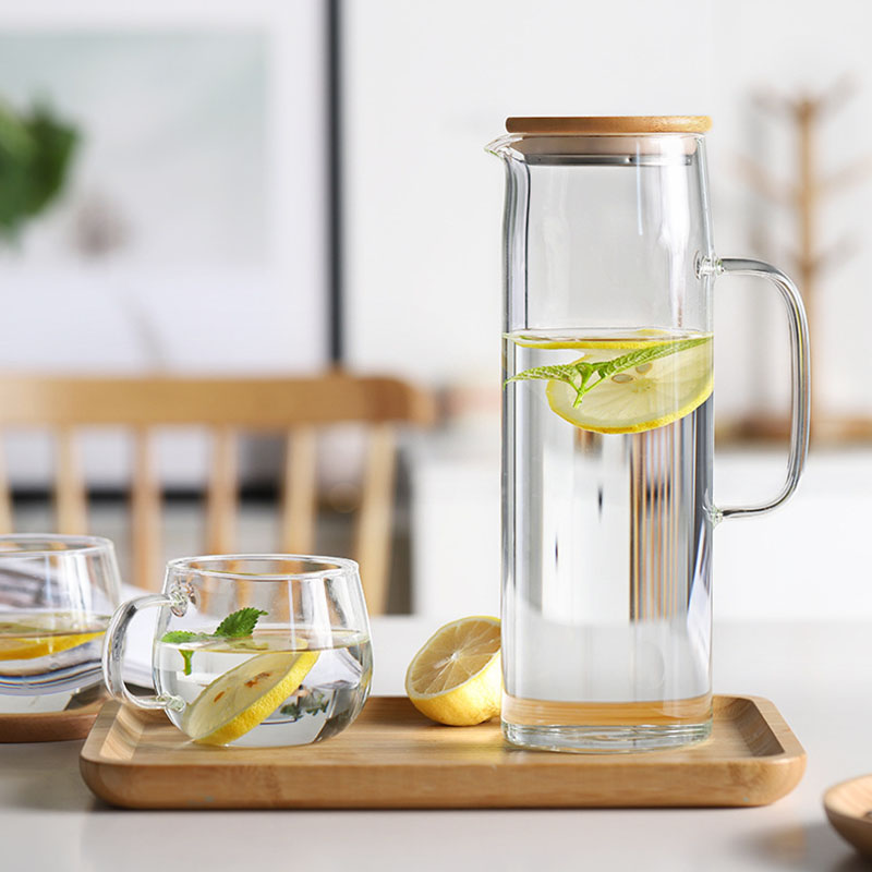 Cold Glass Water Bottle Jar Ke - Coffee Equipment Eu 评论和价格