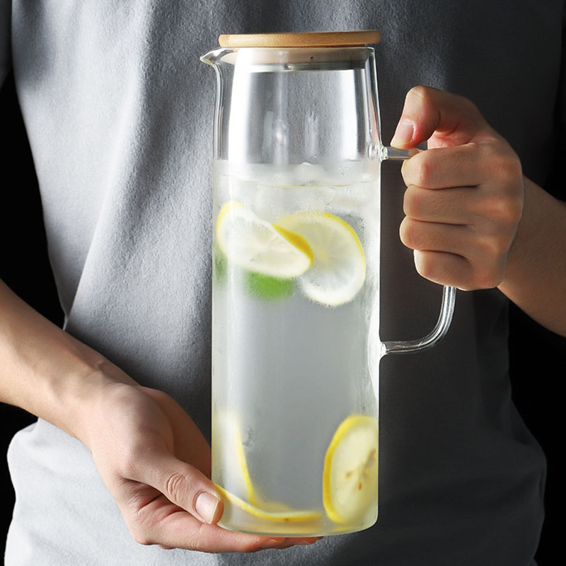 Cold Glass Water Bottle Jar Ke - Coffee Equipment Eu 评论和价格