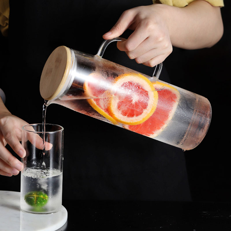 Cold Glass Water Bottle Jar Ke - Coffee Equipment Eu 评论和价格