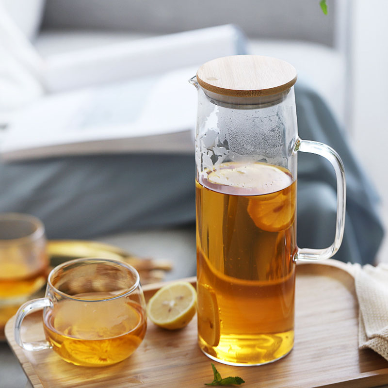 Cold Glass Water Bottle Jar Ke - Coffee Equipment Eu 评论和价格