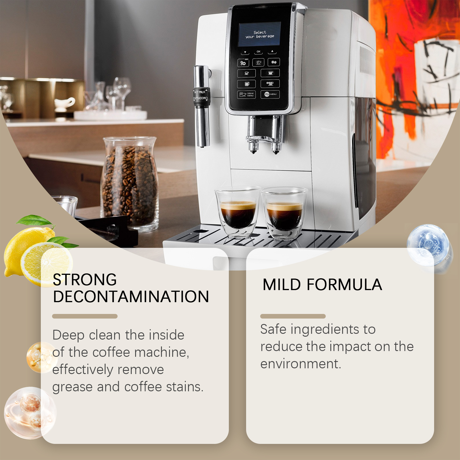 Coffee Machine Cleaner, Coffee - Coffee Equipment Maintenance 评论和价格