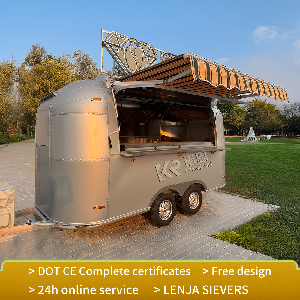 2026 New Design Mobile Food Tr - Coffee Shop Equipment 评论和价格