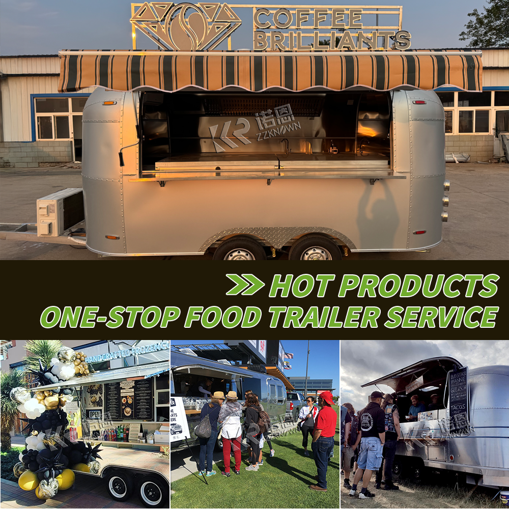2026 New Design Mobile Food Tr - Coffee Shop Equipment 评论和价格