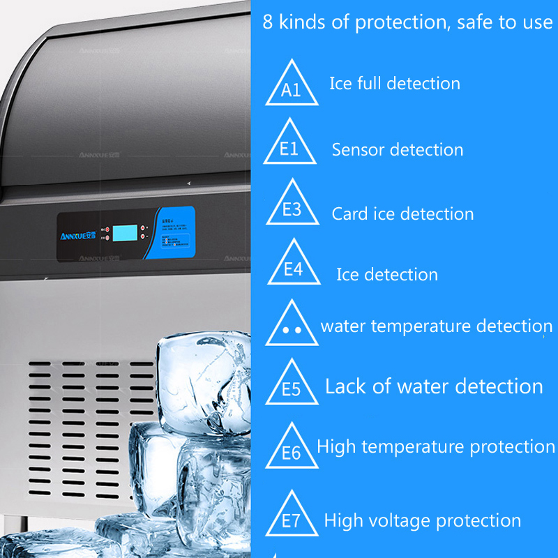 Commercial Ice Maker Equipment - Coffee Shop Equipment 评论和价格
