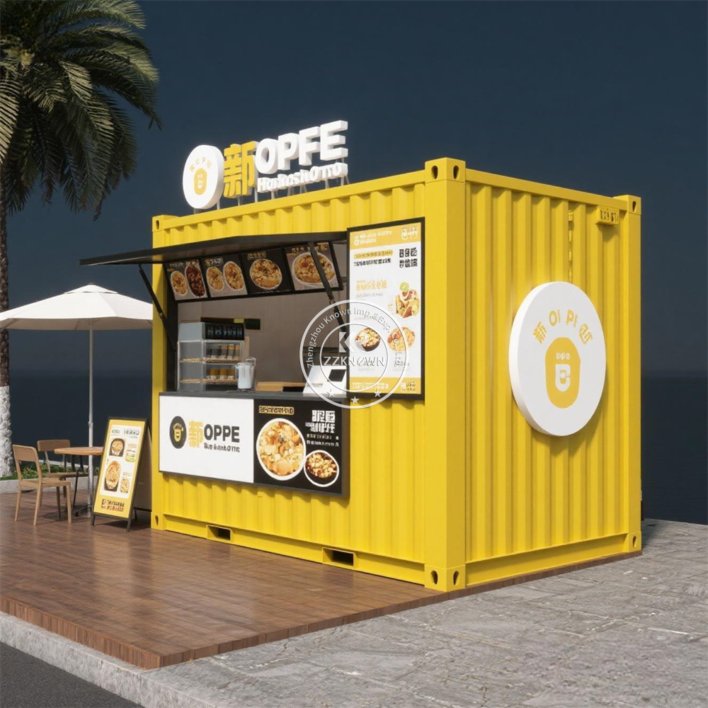 Small Container Restaurant Bar - Coffee Shop Equipment 评论和价格