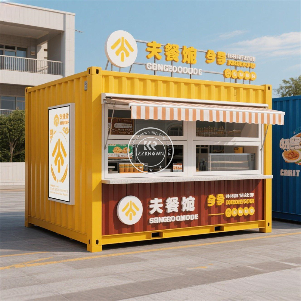 Small Container Restaurant Bar - Coffee Shop Equipment 评论和价格