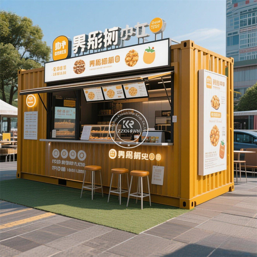Small Container Restaurant Bar - Coffee Shop Equipment 评论和价格