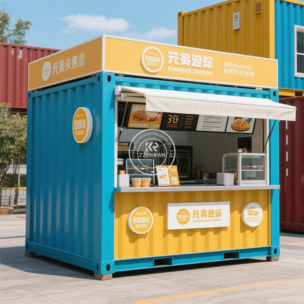 Small Container Restaurant Bar - Coffee Shop Equipment 评论和价格