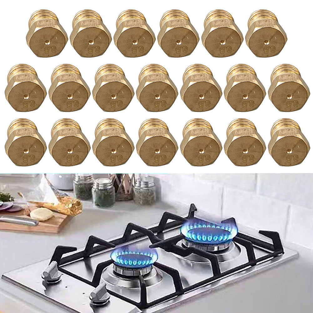 20pcs/set Burner Nozzle 0.5mm  - Steam Wand Tip 评论和价格