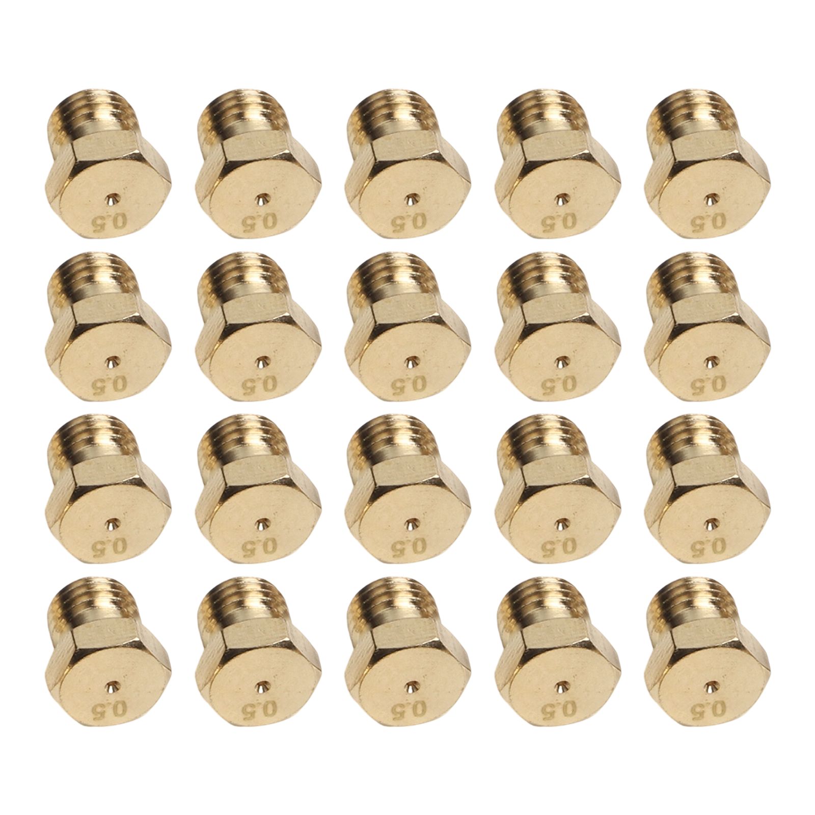 20pcs/set Burner Nozzle 0.5mm  - Steam Wand Tip 评论和价格