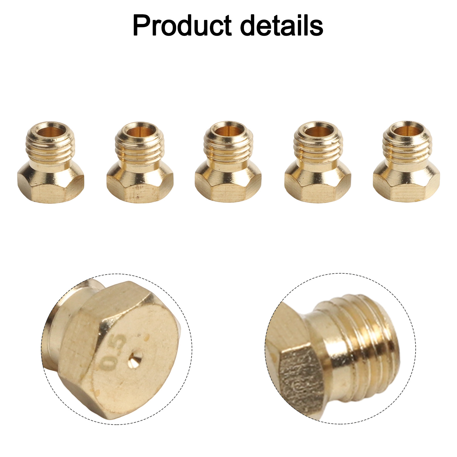 20pcs/set Burner Nozzle 0.5mm  - Steam Wand Tip 评论和价格