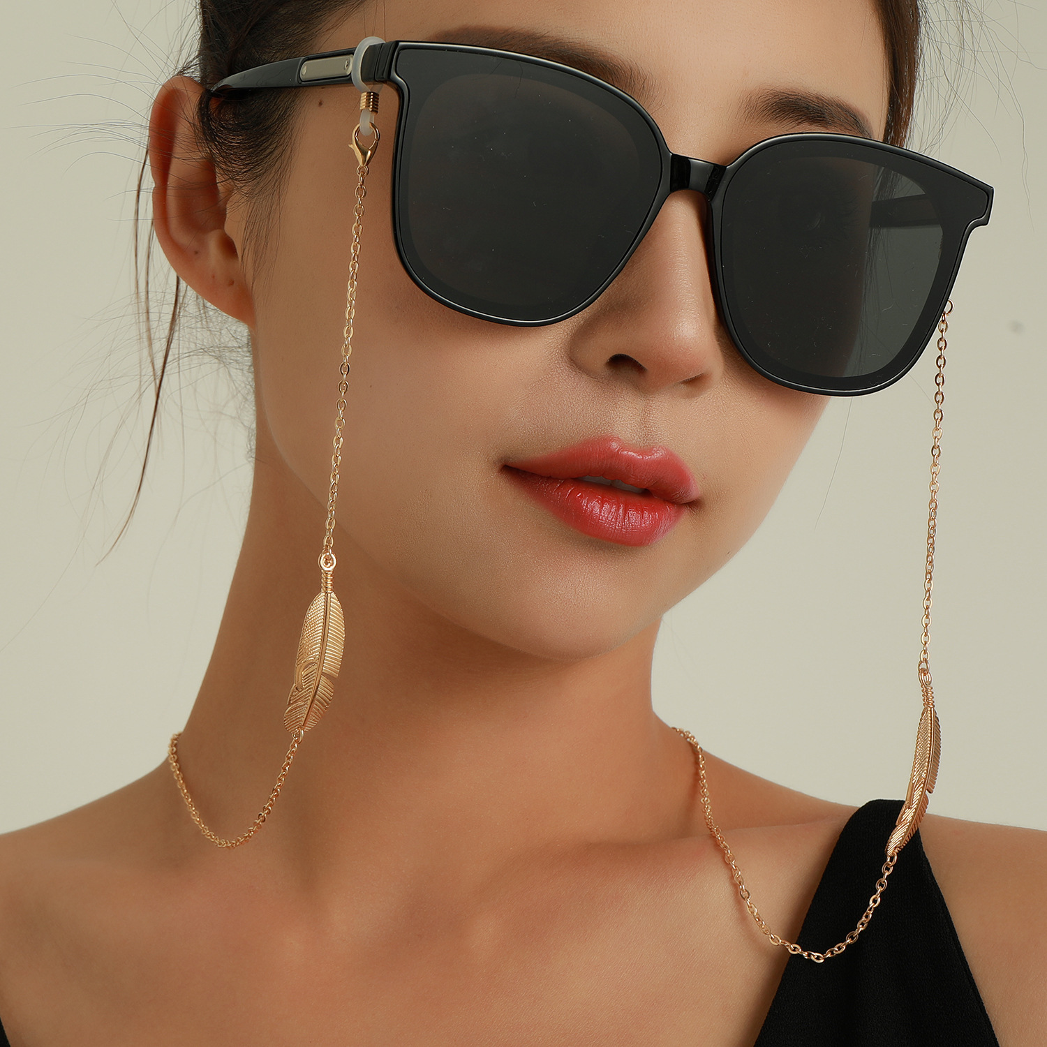 Fashion Alloy Feather Disc Eye - Blind Filter Disc 评论和价格