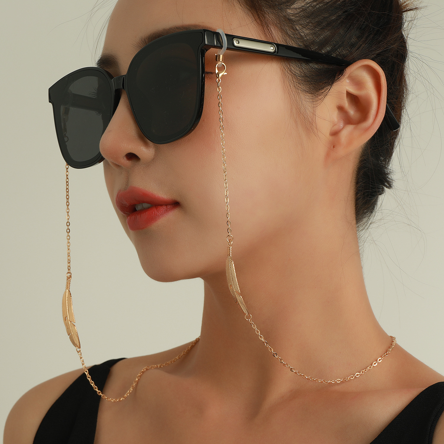 Fashion Alloy Feather Disc Eye - Blind Filter Disc 评论和价格