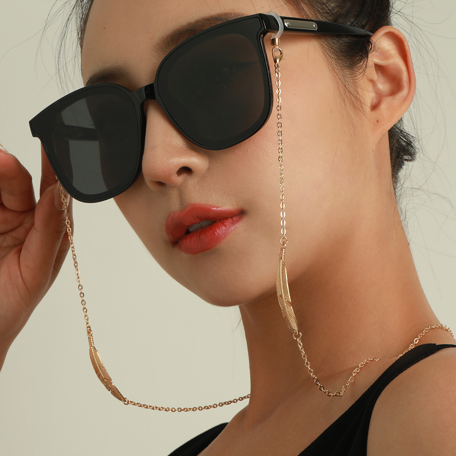 Fashion Alloy Feather Disc Eye - Blind Filter Disc 评论和价格