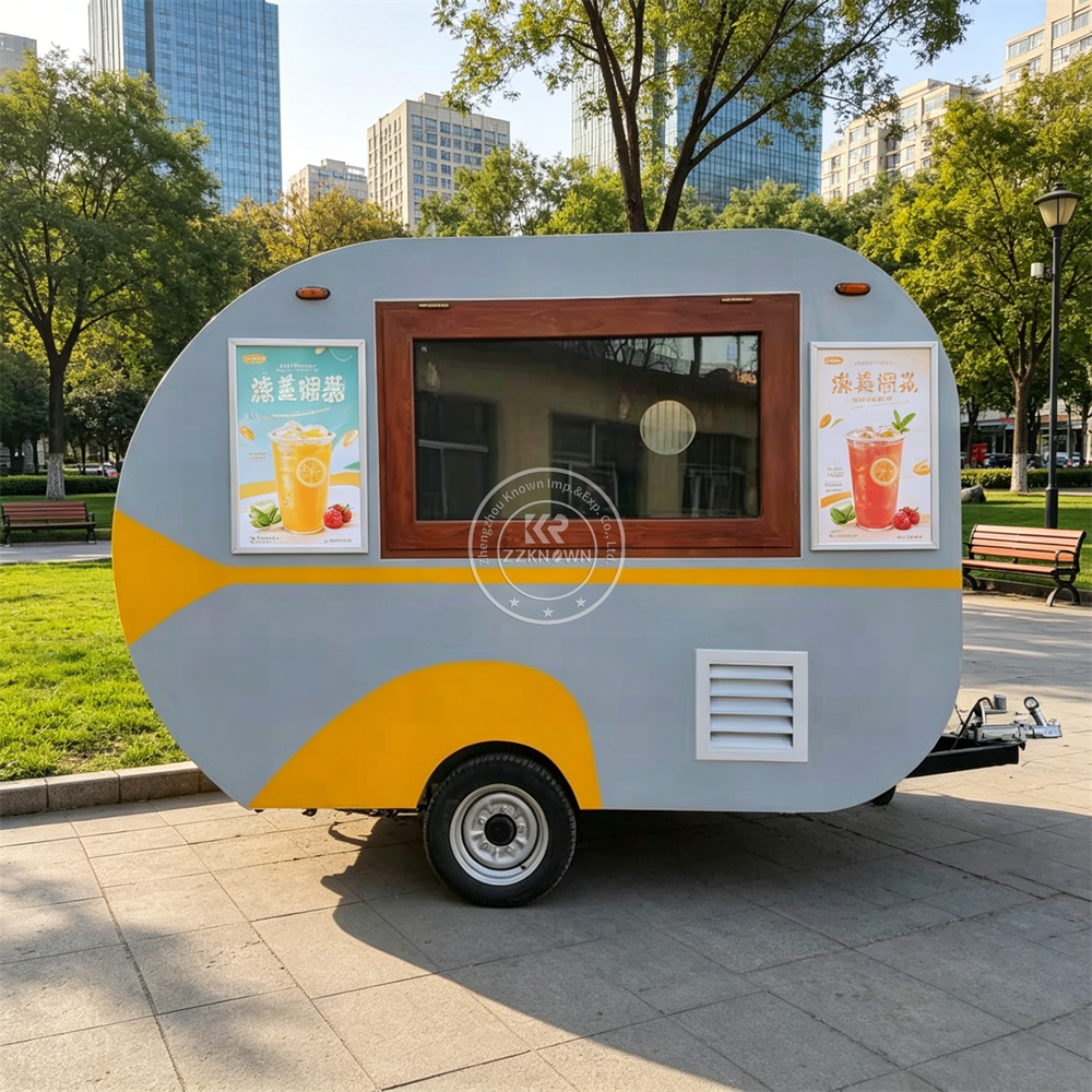 Concession Food Truck Mobile C - Coffee Shop Equipment 评论和价格
