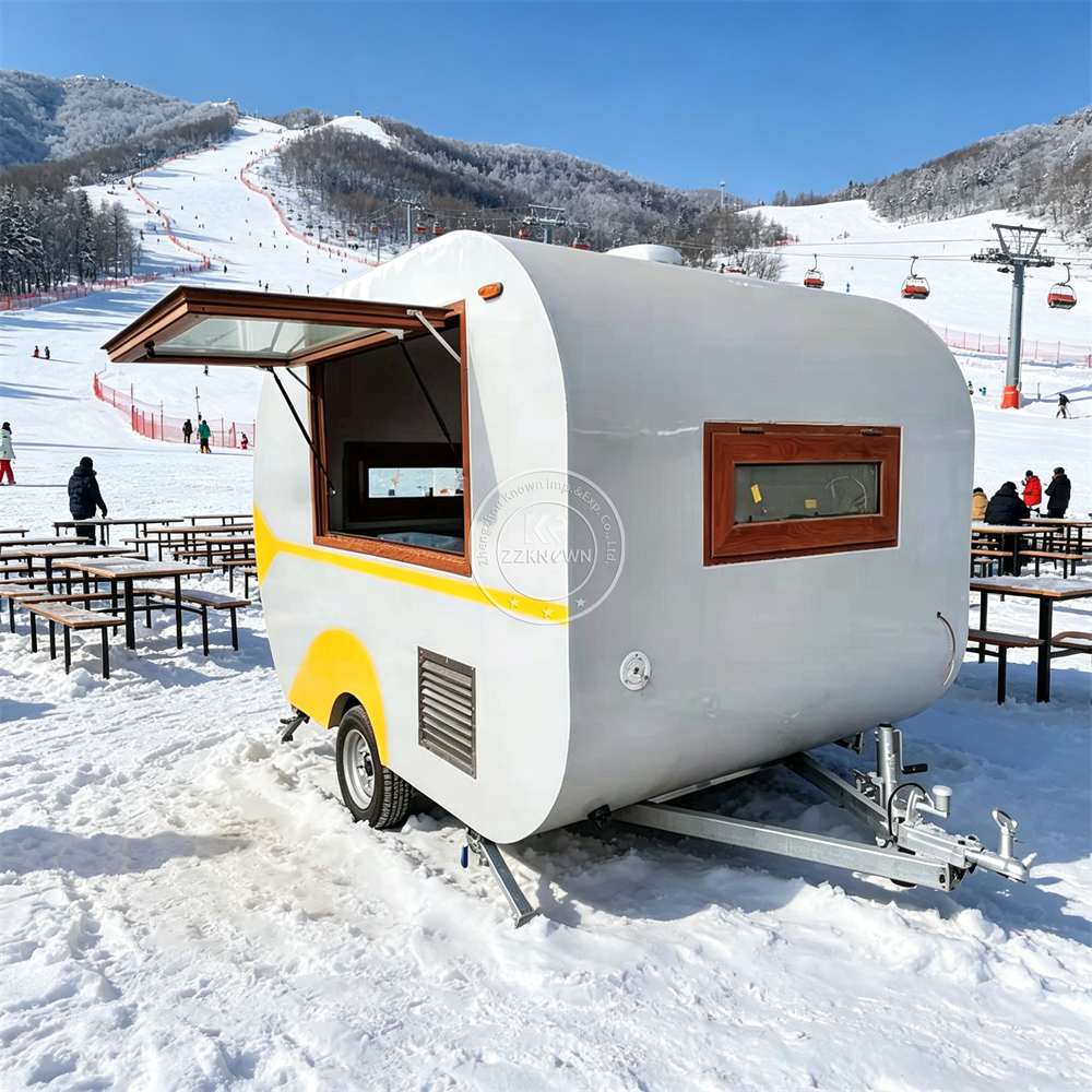 Concession Food Truck Mobile C - Coffee Shop Equipment 评论和价格