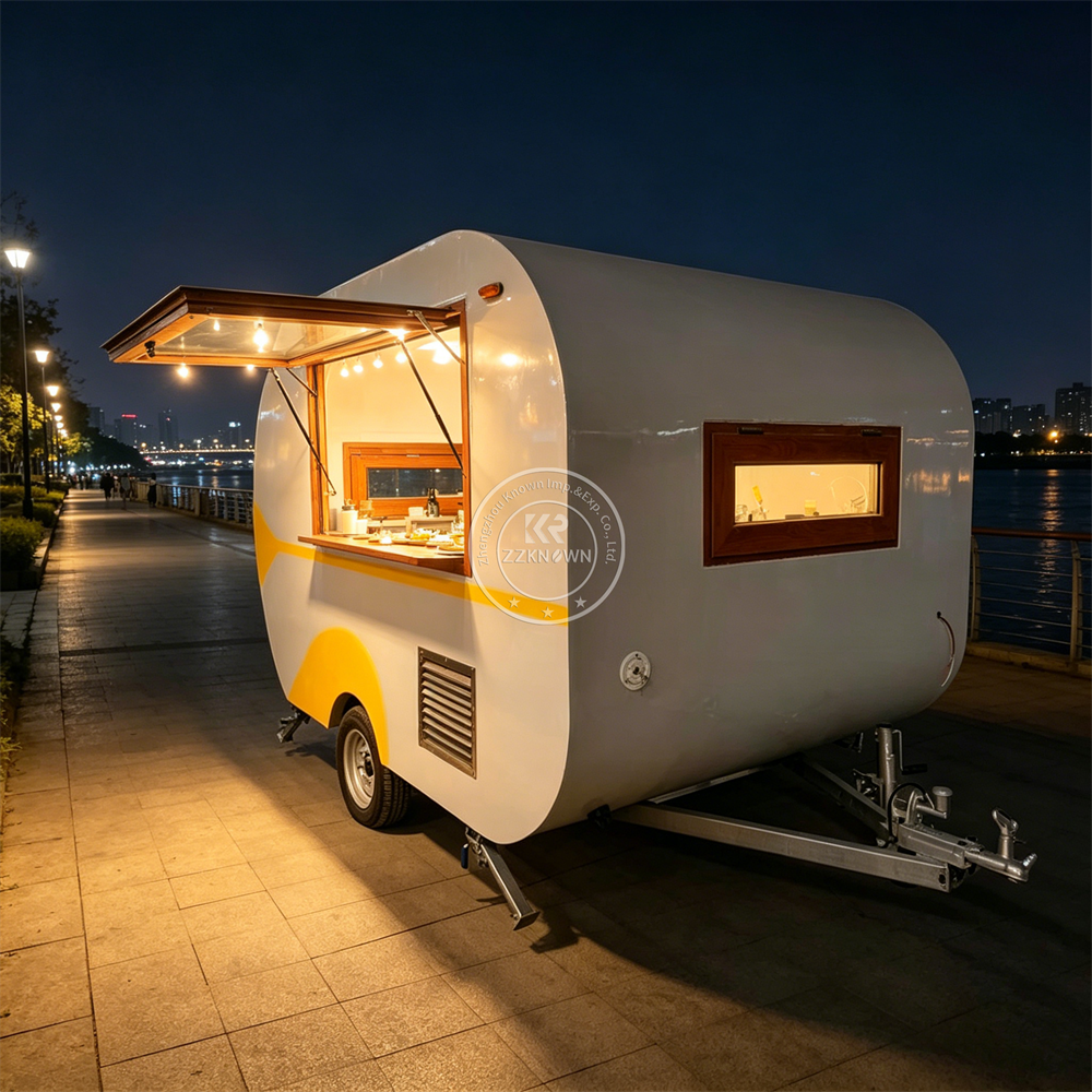 Concession Food Truck Mobile C - Coffee Shop Equipment 评论和价格