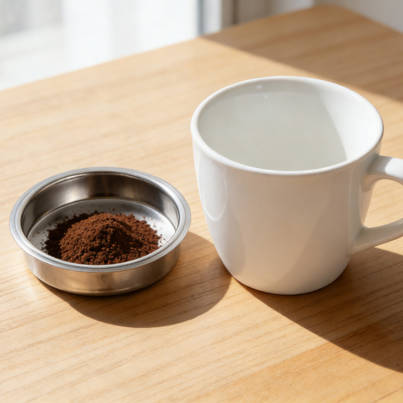 3Pcs Coffee Machine Powder Bow - Blind Filter Disc 评论和价格