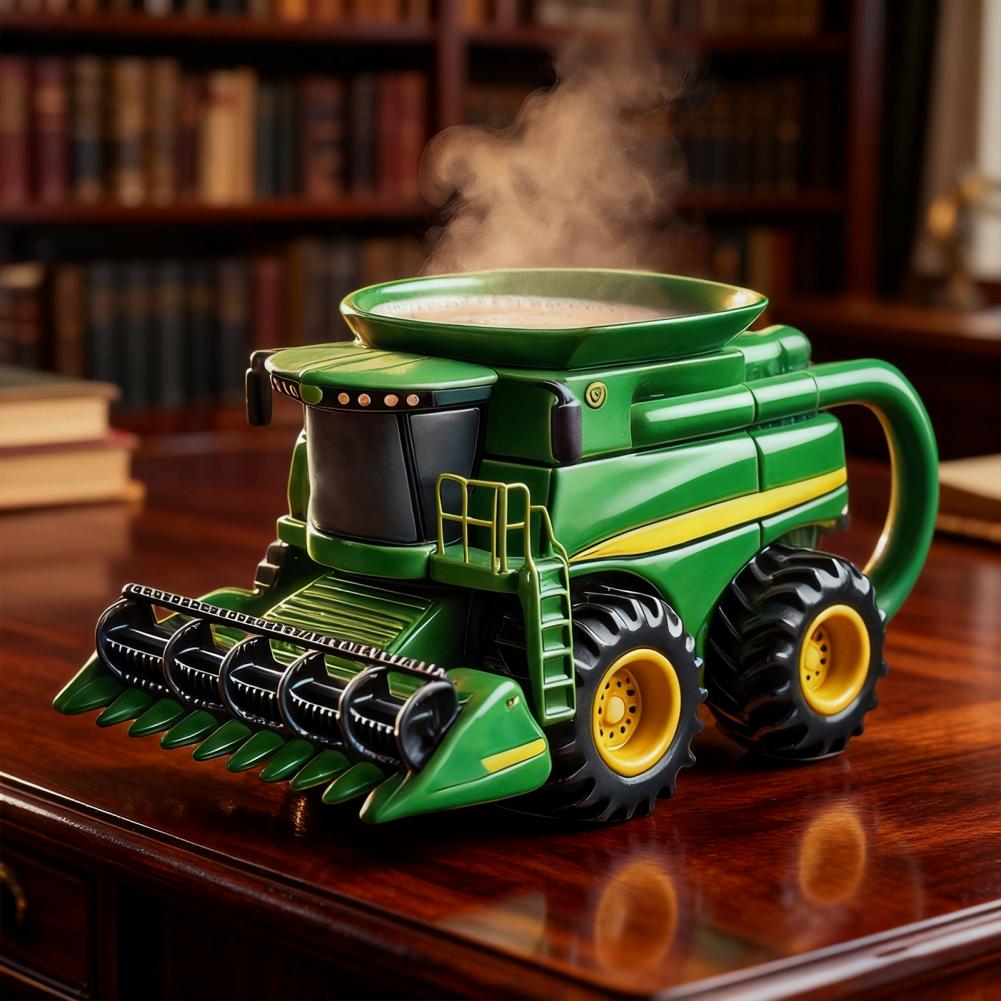 Handcrafted Tractor Coffee Mug - Coffee Equipment Eu 评论和价格