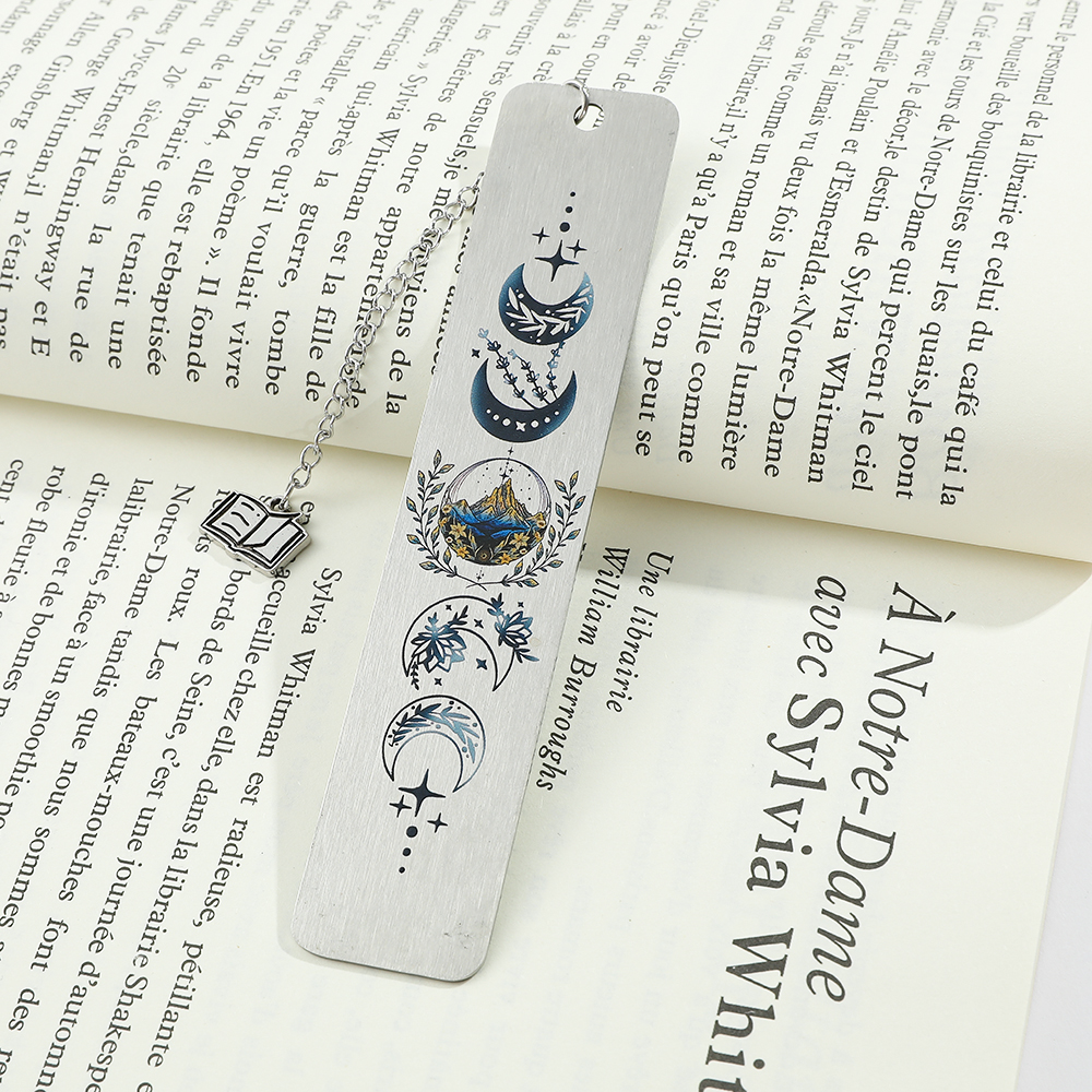 Moon Pattern Personalized Book - Coffee Shop Equipment 评论和价格