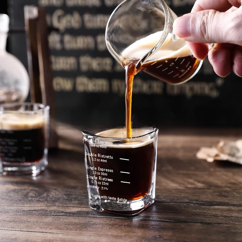 60ml 2oz Square Glass Vodka Sh - Coffee Equipment Brand 评论和价格