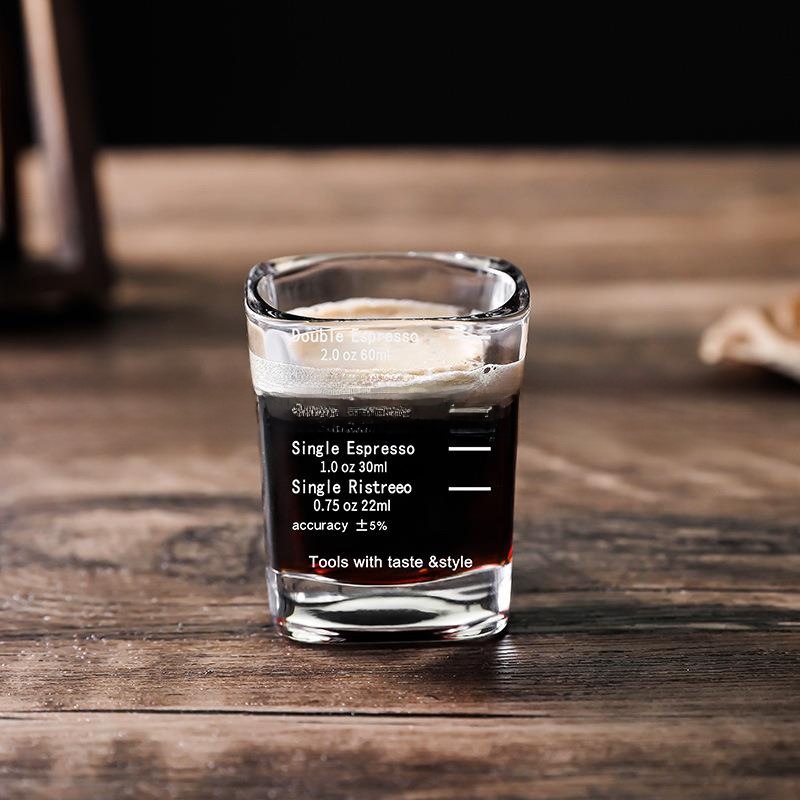 60ml 2oz Square Glass Vodka Sh - Coffee Equipment Brand 评论和价格