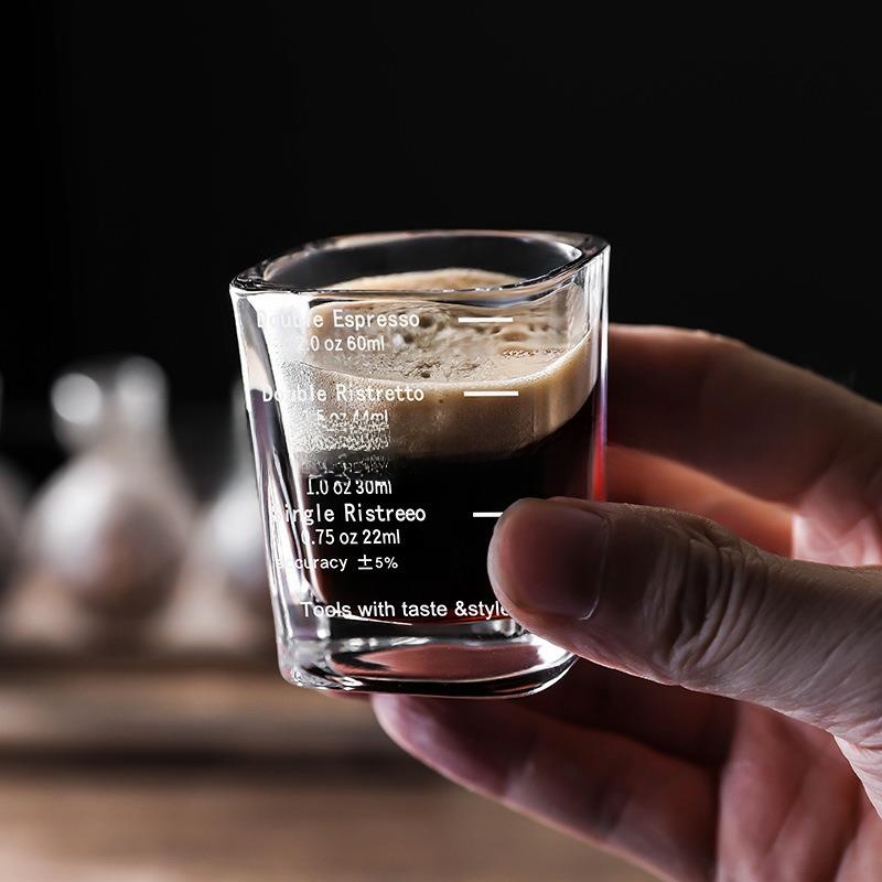 60ml 2oz Square Glass Vodka Sh - Coffee Equipment Brand 评论和价格