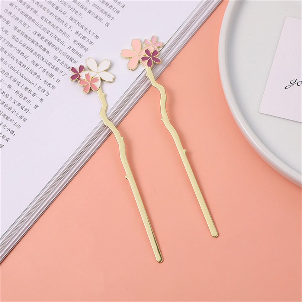 Metal Sakura Bookmark Creative - Coffee Shop Equipment 评论和价格